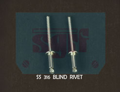 SS 316 Blind  Rivet